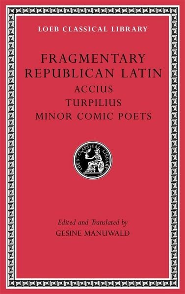 Produktbild: Fragmentary Republican Latin, Volume VIII