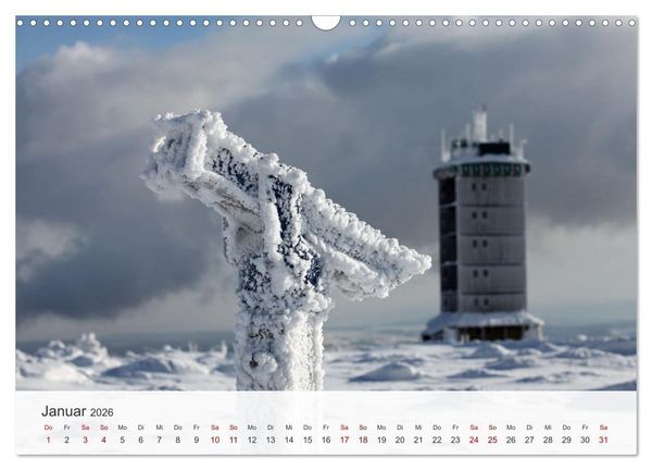 Produktbild: Sagenumwobener Harz (Wandkalender 2026 DIN A3 quer), CALVENDO Monatskalender