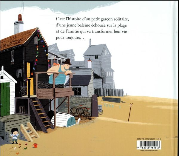Produktbild: L'enfant et la baleine