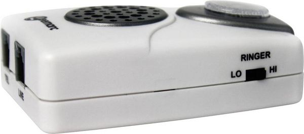 Produktbild: Geemarc CL11_WH Funkklingel Klingeltonverst&auml;rker Komplett-Set