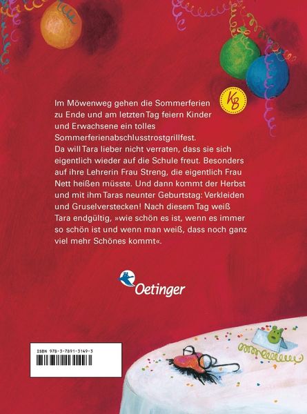 Produktbild: Geburtstag im M&ouml;wenweg / M&ouml;wenweg Band 3