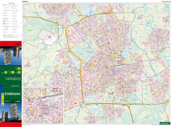 Produktbild: Eindhoven, Stadtplan 1:20.000, freytag & berndt