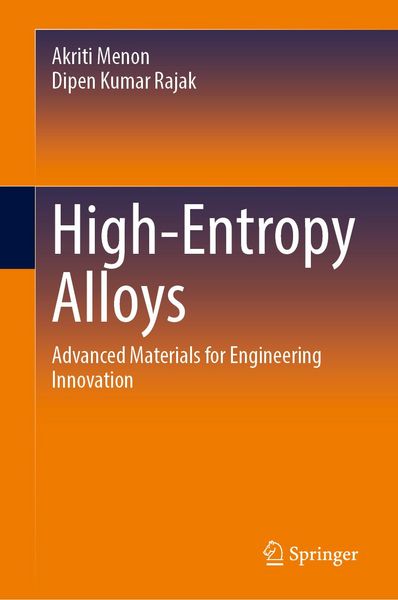 Produktbild: High-Entropy Alloys