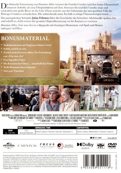 Produktbild: DOWNTON ABBEY - Eine neue &Auml;ra