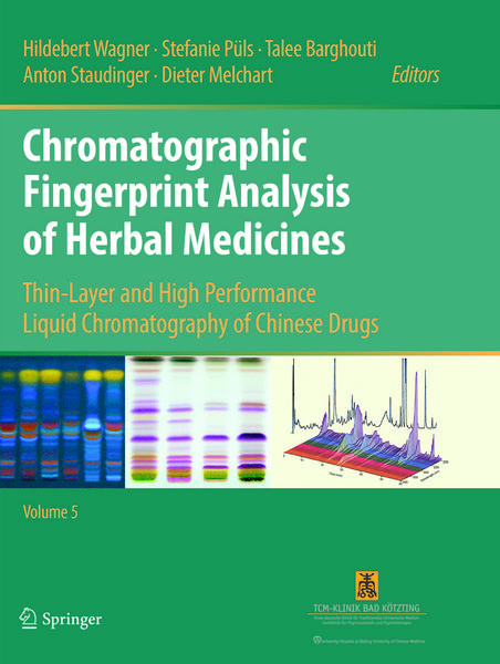 Produktbild: Chromatographic Fingerprint Analysis of Herbal Medicines Volume V