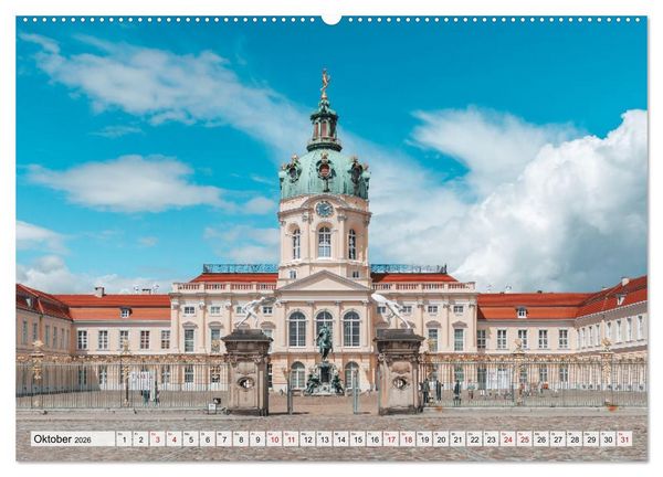 Produktbild: Berlin rund ums Jahr (hochwertiger Premium Wandkalender 2026 DIN A2 quer), Kunstdruck in Hochglanz