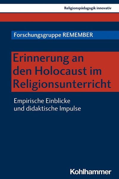 Produktbild: Erinnerung an den Holocaust im Religionsunterricht