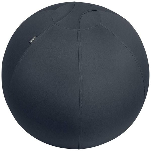 Sitzball samtgrau 65cm