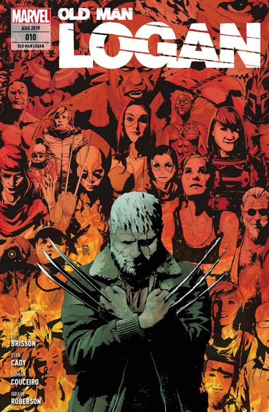 Produktbild: Old Man Logan 10 - Bis zum bitteren Ende