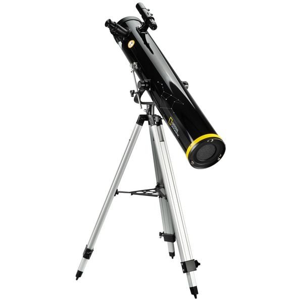 Produktbild: Bresser 10554 - NATIONAL GEOGRAPHIC 114/900 Reflektor Spiegel-Teleskop AZ f&uuml;r Einsteiger