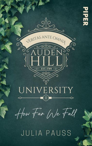 Produktbild: Auden Hill University - How Far We Fall