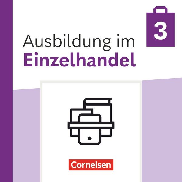 Produktbild: Ausbildung im Einzelhandel - Ausgabe 2024 - 3. Ausbildungsjahr