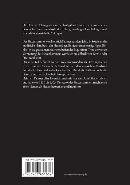 Produktbild: Der Hexenhammer: Malleus Maleficarum.