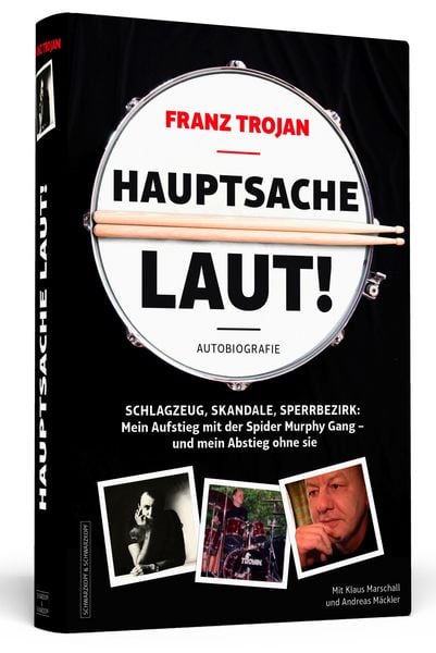 Produktbild: Franz Trojan: Hauptsache laut!