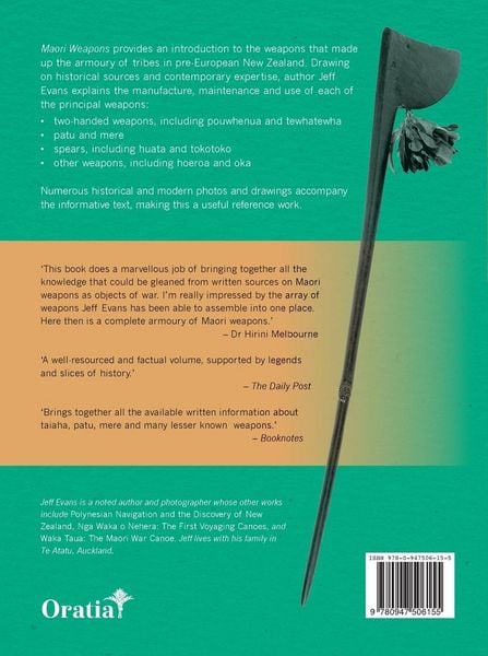 Produktbild: Maori Weapons in Pre-European New Zealand