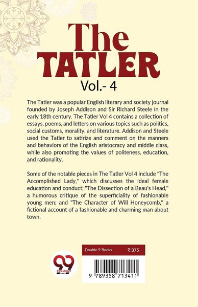 Produktbild: The Tatler Vol.- 4