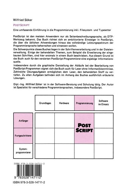 Produktbild: PostScript