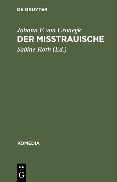 Produktbild: Der Mi&szlig;trauische