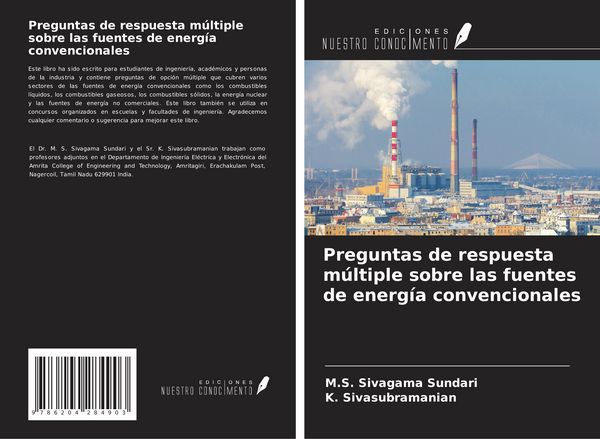 Produktbild: Preguntas de respuesta m&uacute;ltiple sobre las fuentes de energ&iacute;a convencionales