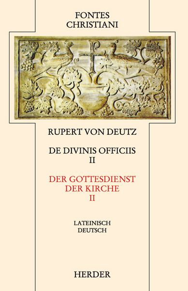 Produktbild: Liber de divinis officiis 2 / Der Gottesdienst der Kirche 2