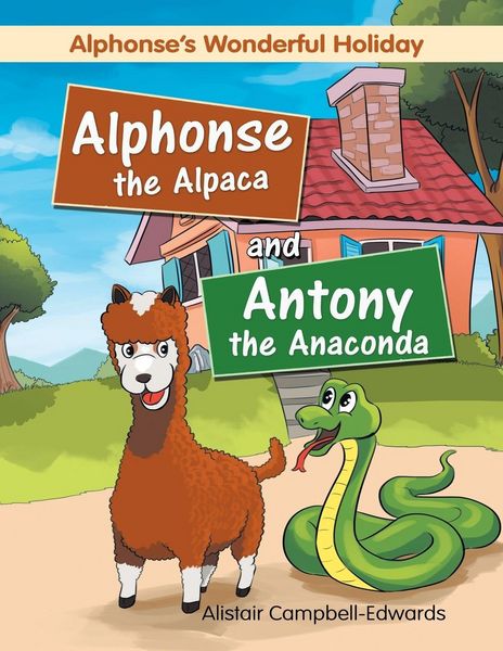 Produktbild: Alphonse the Alpaca and Antony the Anaconda
