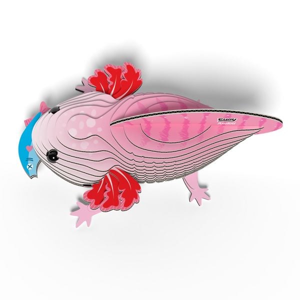 Produktbild: EUGY - 3D Bastelset Axolotl