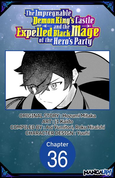 Produktbild: The Impregnable Demon King's Castle and the Expelled Black Mage of the Hero's Party #036