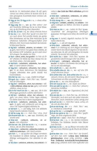 Produktbild: PONS Das gro&szlig;e Schulw&ouml;rterbuch Deutsch