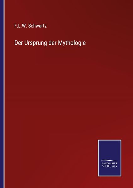 Produktbild: Der Ursprung der Mythologie