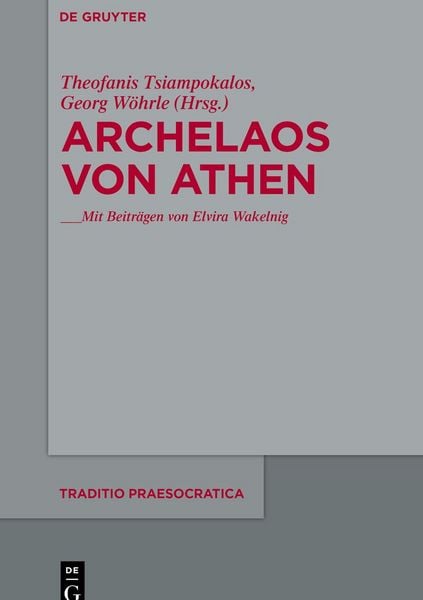 Produktbild: Archelaos von Athen