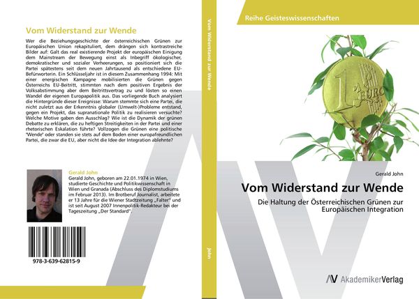 Produktbild: Vom Widerstand zur Wende