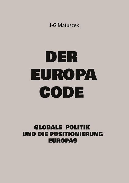 Produktbild: Der Europa Code