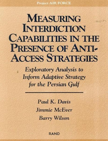 Produktbild: Measuring Capabilities in the Presence of Anti-Access Strategies