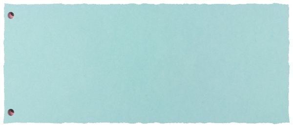 Produktbild: Stylex Trennstreifen, farbig, 40 St&uuml;ck, 190 g/m&sup2;
