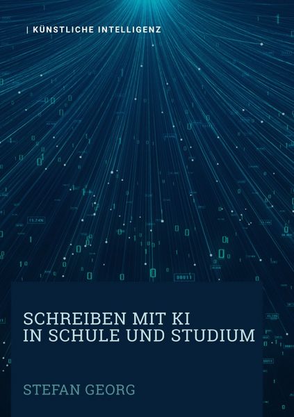 Produktbild: Schreiben mit KI in Schule und Studium