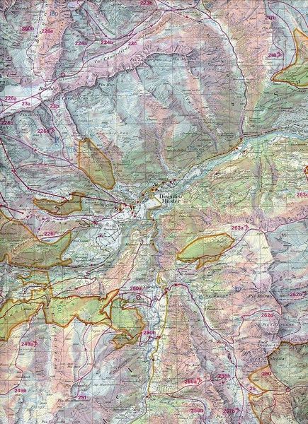 Produktbild: Swisstopo 1 : 50 000 Disentis Must&eacute;r Ski