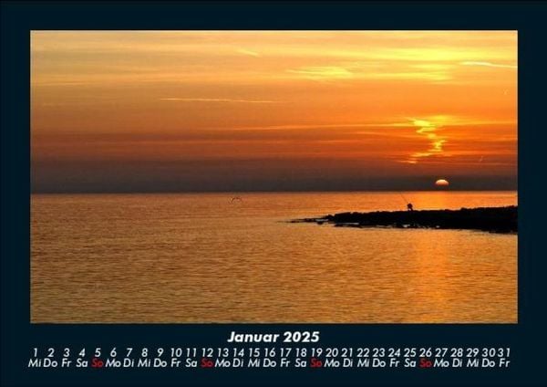 Produktbild: Blick in die Natur 2025 Fotokalender DIN A5