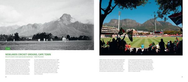 Produktbild: Cricket Grounds Then and Now