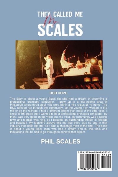 Produktbild: They Called Me Mr. Scales