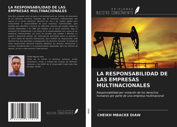 Produktbild: La Responsabilidad De Las Empresas Multinacionales