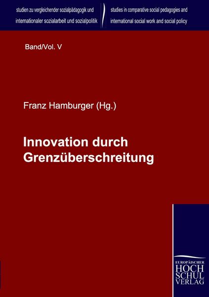 Innovation durch Grenzüberschreitung, Taschenbuch von Franz Hamburger, EHV Academicpress, 9783941482296