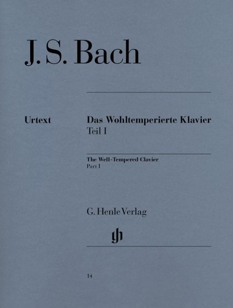 Johann Sebastian Bach - Das Wohltemperierte Klavier Teil I BWV 846-869