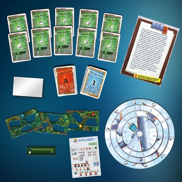 Produktbild: EXIT&reg; - Das Spiel - Der Flug ins Ungewisse