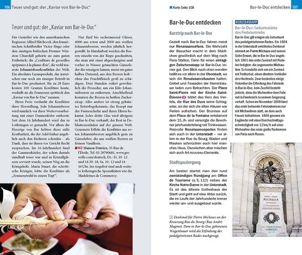 Produktbild: Reise Know-How CityTrip Metz und Nancy mit Bar-Le-Duc