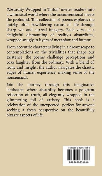 Produktbild: Absurdity Wrapped in Tinfoil