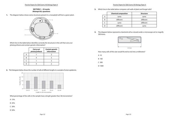 Produktbild: N5 BIOLOGY LECKIE COMPLETE R&P