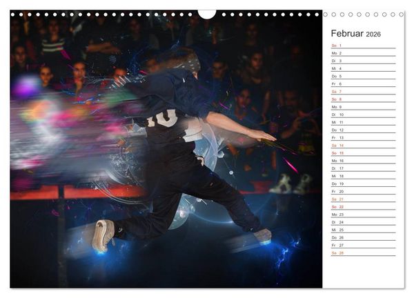 Produktbild: Break Dance B-boys & B-girls (Wandkalender 2026 DIN A3 quer), CALVENDO Monatskalender