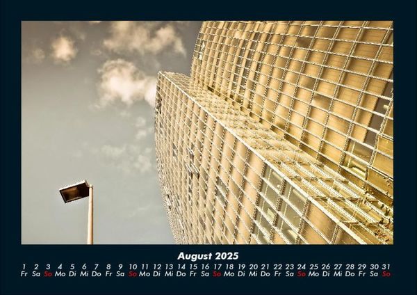 Produktbild: Architektur - Hochh&auml;user 2025 Fotokalender DIN A4