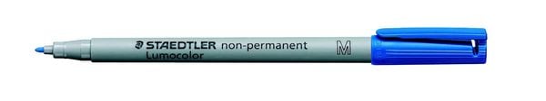 Produktbild: STAEDTLER Universalstift Lumocolor 315 non-permanent M, blau