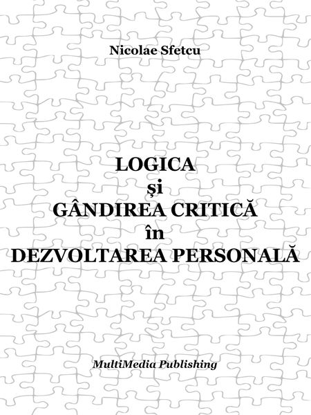 Produktbild: Logica &iquest;i g&acirc;ndirea critica &icirc;n dezvoltarea personala